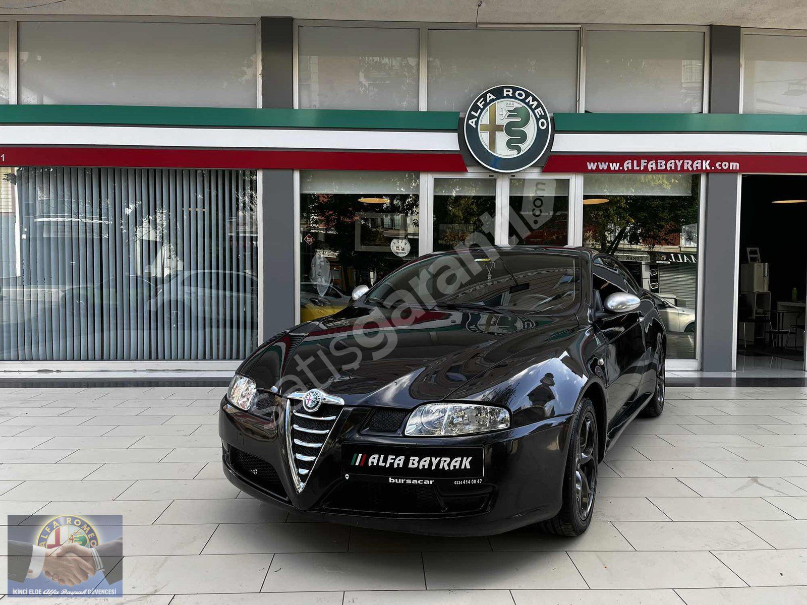 ...ALFA BAYRAK...2006 MODEL ...GT 2.0 SELESPEED...178.000 KM,DE.