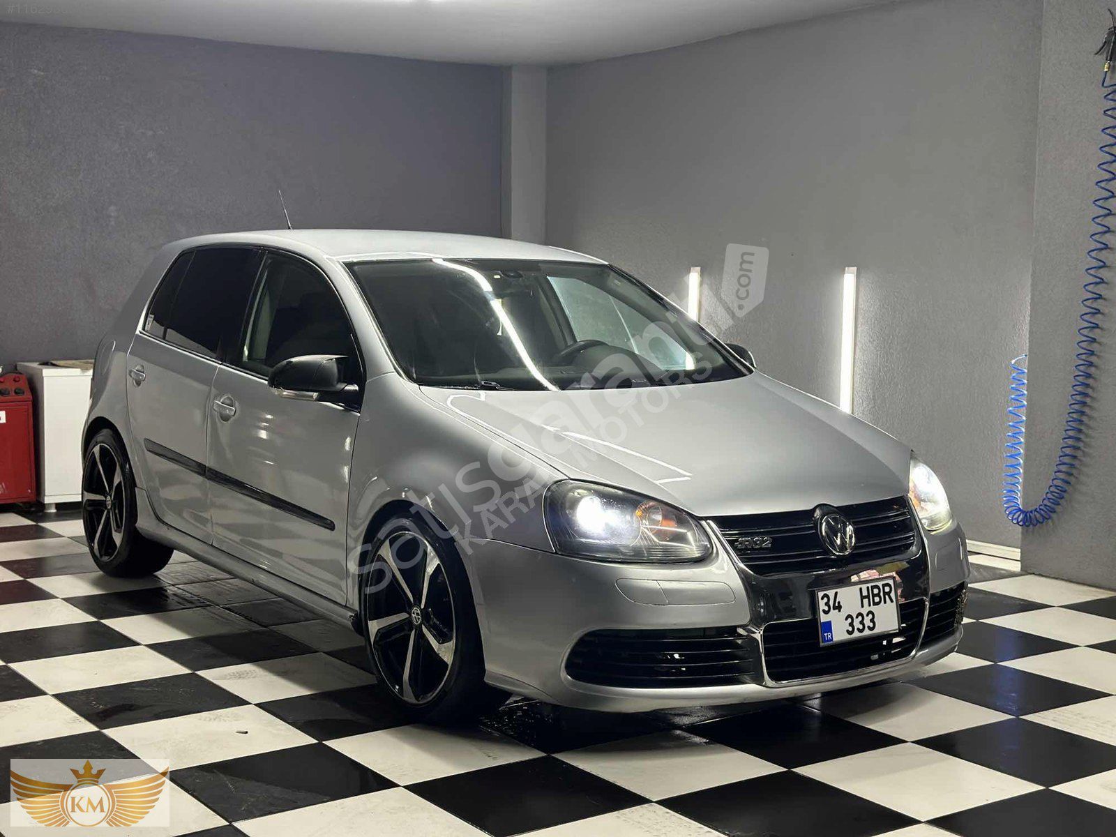 VOLKSWAGEN GOLF R32 DÖNÜŞÜM TAVAN BAGAJ BOYASIZ SIFIR MUAYENE