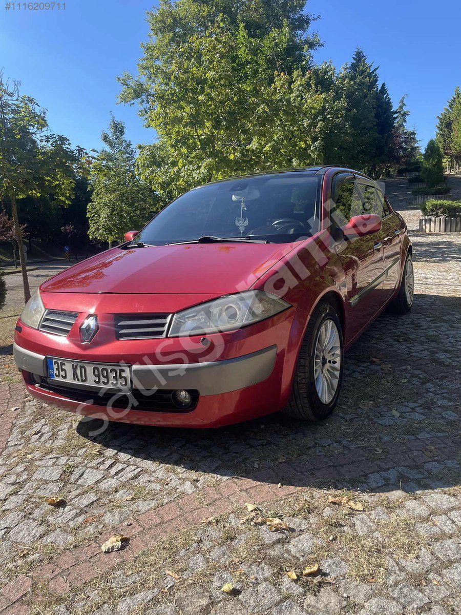 2004 MODEL MEGANE 1.6 OTOMATİK DYNAMİQUE CAM TAVAN LPG'Lİ