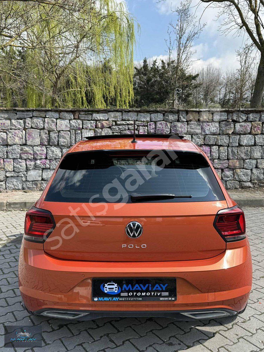 MAVİ AY OTOMOTİV'DEN 2021 MODEL POLO 1.0 TSİ OTOMATİK HATASIZ ...