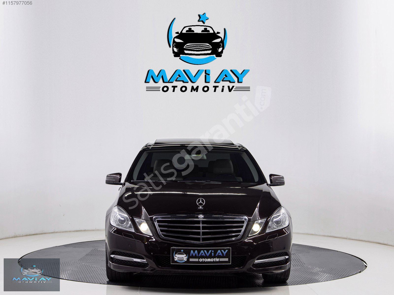 MAVİ AY OTOMOTİV'DEN MERCEDES E 250 4 MATİC DEĞİŞENSİZ BAKIMLI
