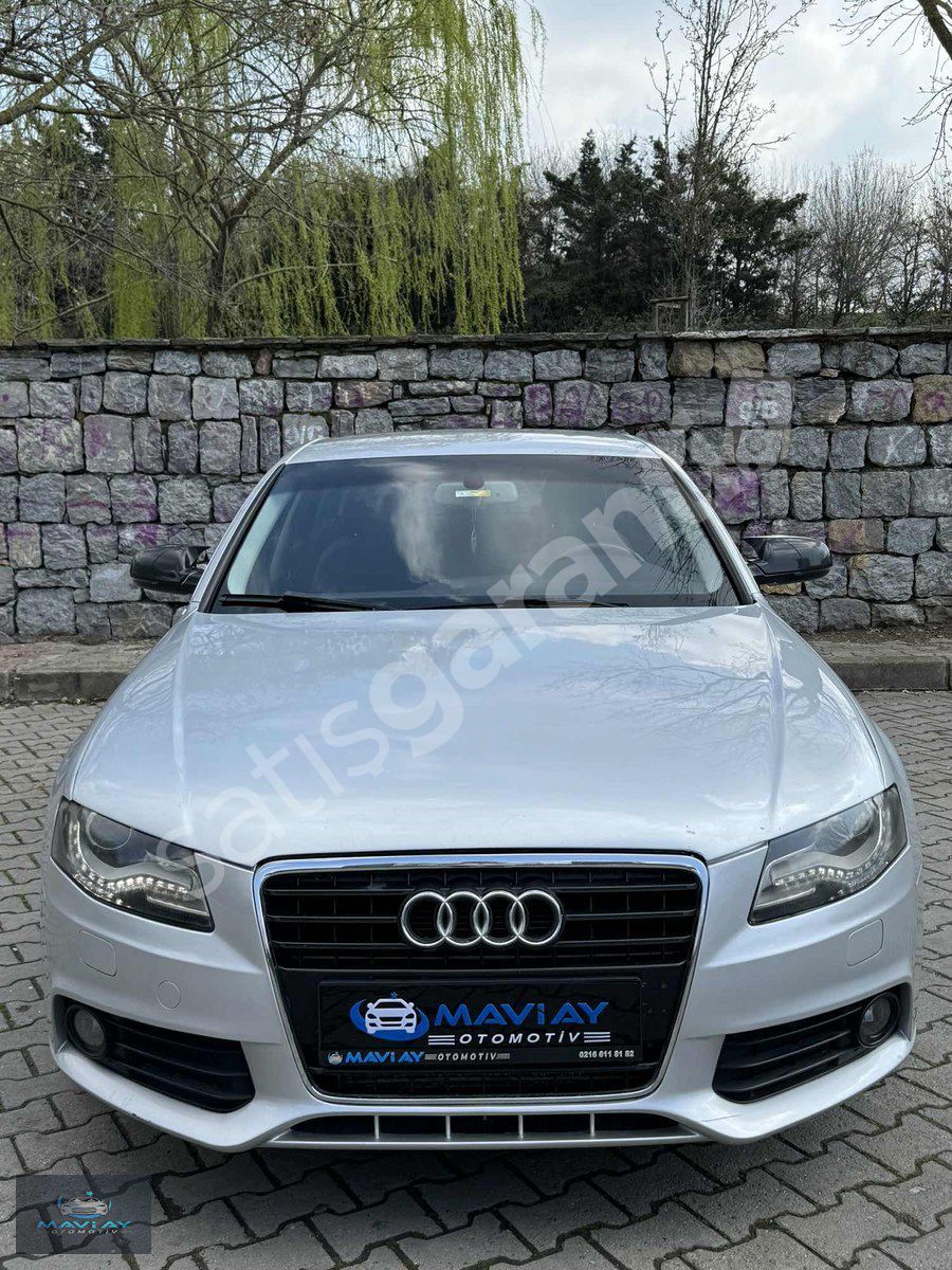 MAVİ AY OTOMOTİV'DEN 2010 MODEL A4 1.8 TURBO DEĞİŞENSİZ