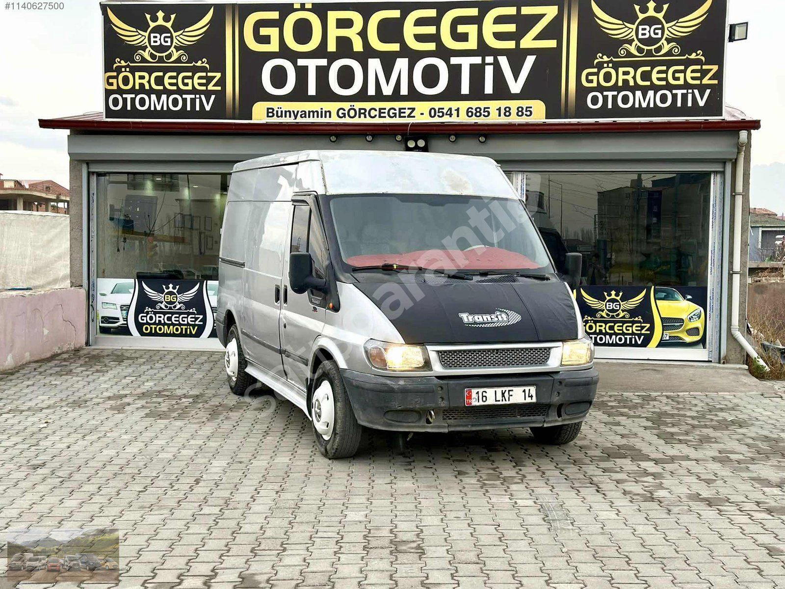 2005 ORTA KASA TRANSİT HATASIZ 330M ÇEK-VADE-TAKAS İMKANI OLUR