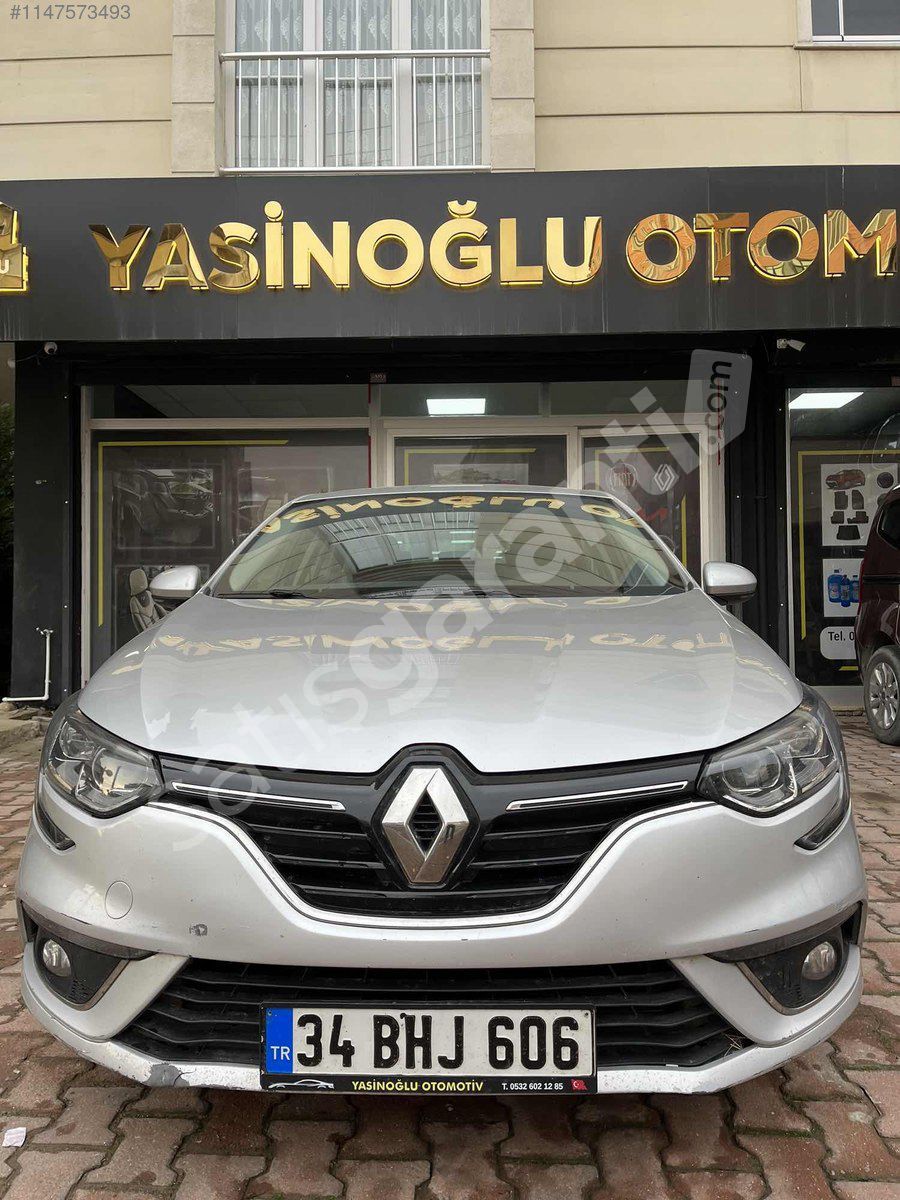 YASİNOĞLU OTOMOTİVDEN 2018 MEGAN TOUCH 142.000KM