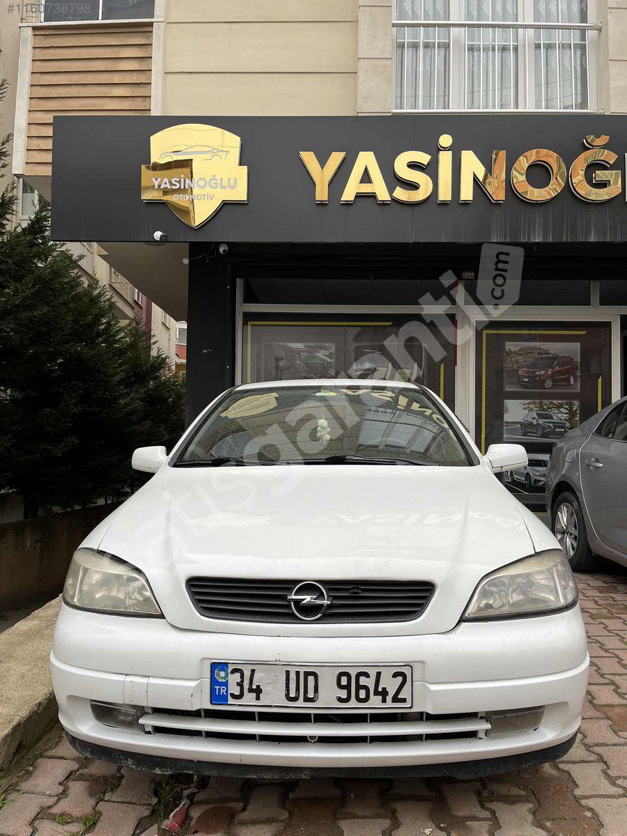 YASİNOĞLU OTOMOTİVDEN 2005 OPEL ASTIRA 1.6 MASRAFSIZ