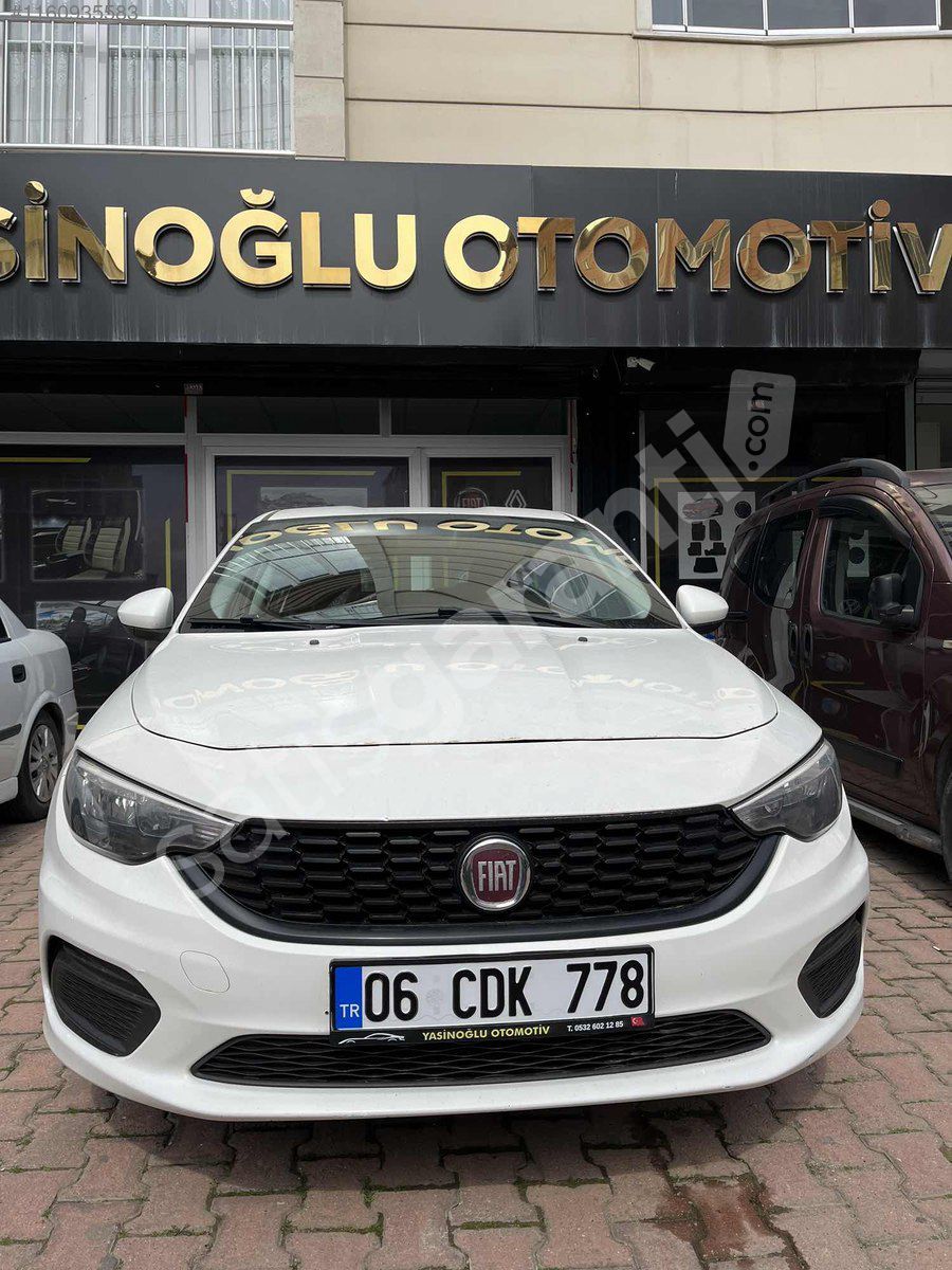 YASİNOĞLU OTOMOTİVDEN 2020 FIAT EGEA 95 HP