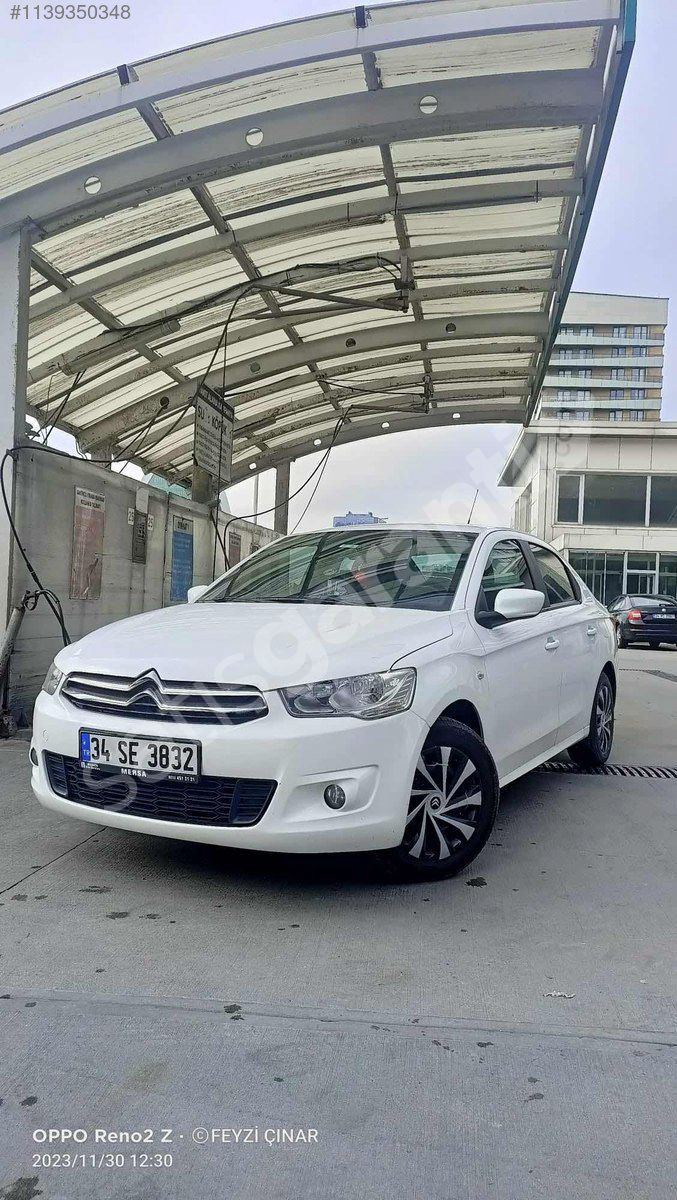 YASİNOĞLU OTOMOTİVDEN Citroen C-Elysee 87 binde