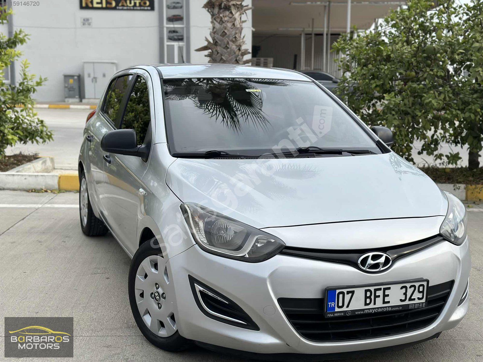 BARBOROS MOTORS'DAN EMSALSİZ İ20