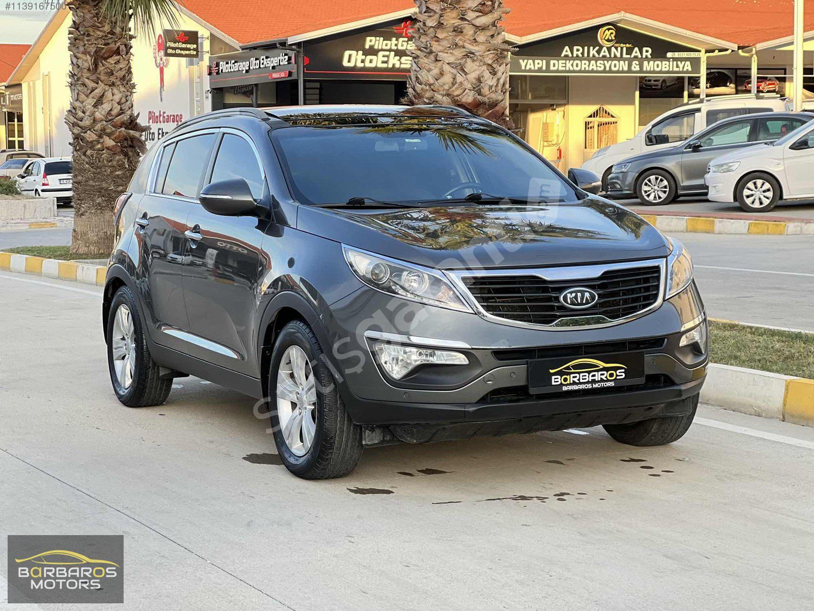 HATASIZ, BOYASIZ, TRAMERSİZ, MÜKEMMEL KONDİSYONDA KİA SPORTAGE