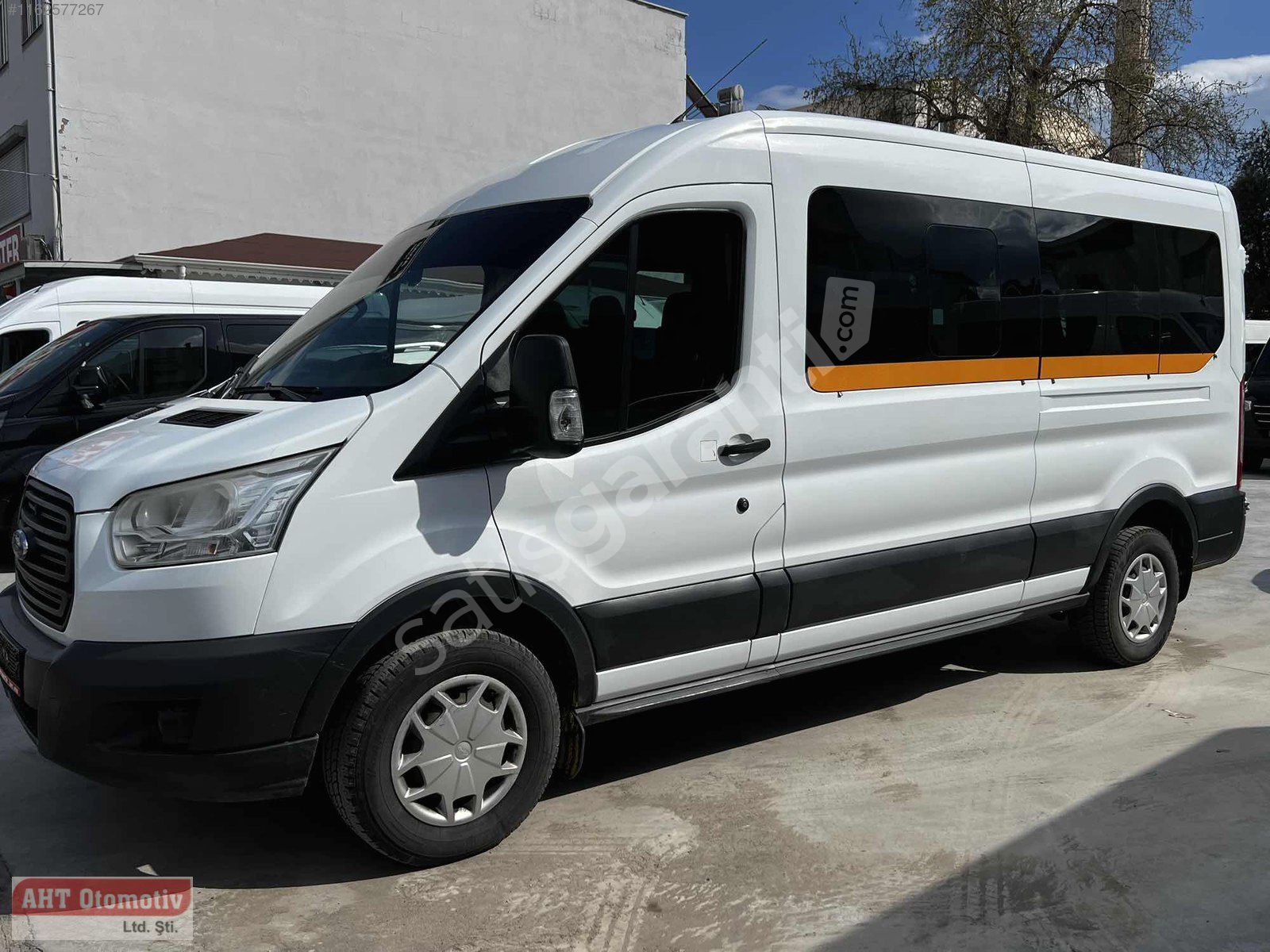 ANTALYA AHT OTOMOTİV'den2016 FORD TRANSİT 14+1 FABRİKASYON DELÜX