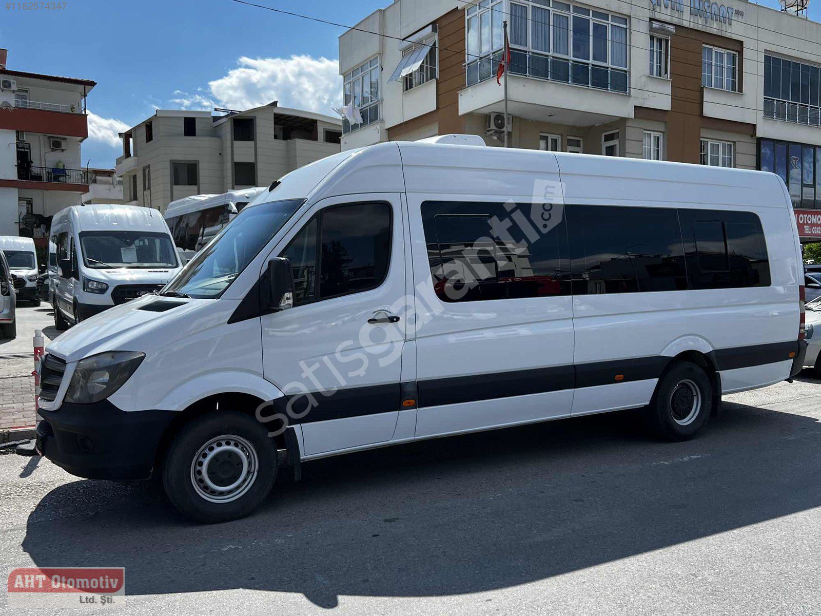 ANTALYA AHT OTOMOTİV'den 2017 MODEL SPRINTER 19+1 YOLCU