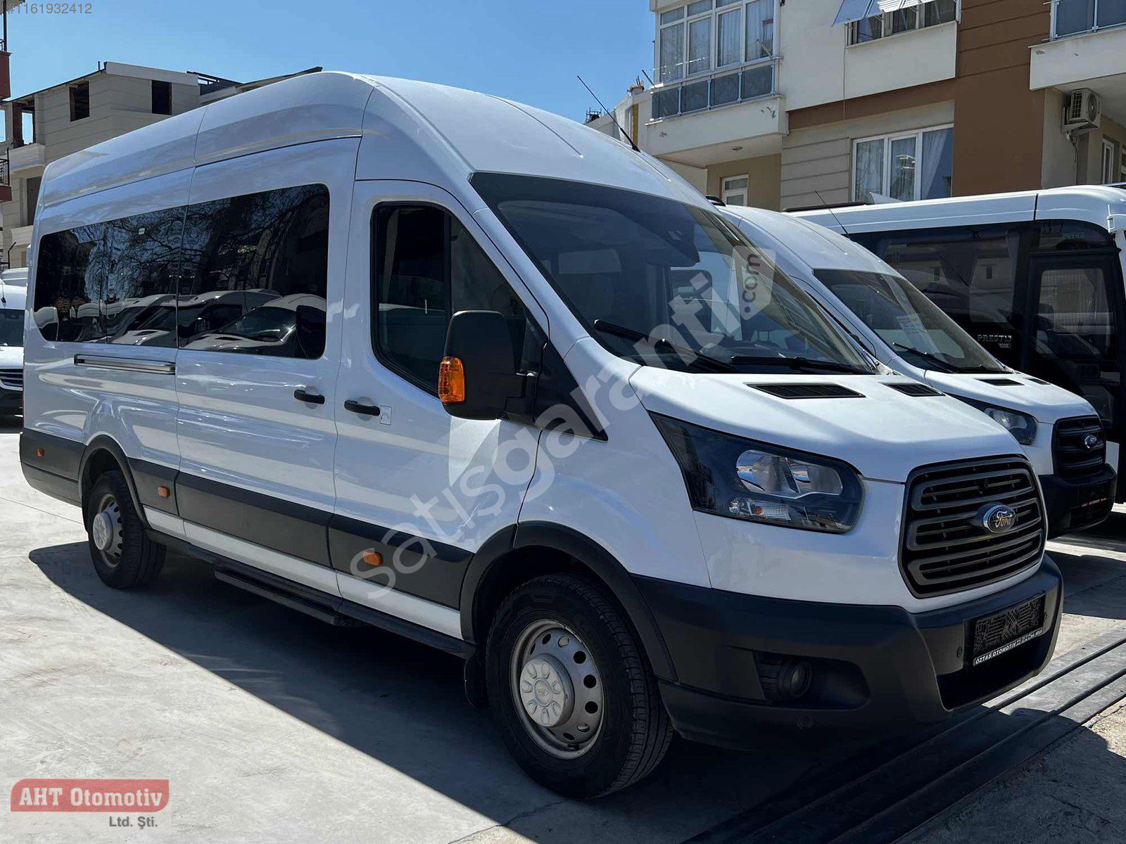 ANTALYA AHT OTOMOTİV'den 2018 FABRİKASYON ORIJINAL DELÜX 16+1