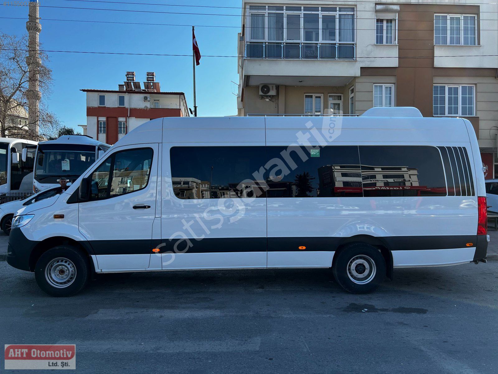 ANTALYA AHT OTOMOTİV'den 2024 SIFIR KM 19+1 ORIJINAL BAYİİ ARACI