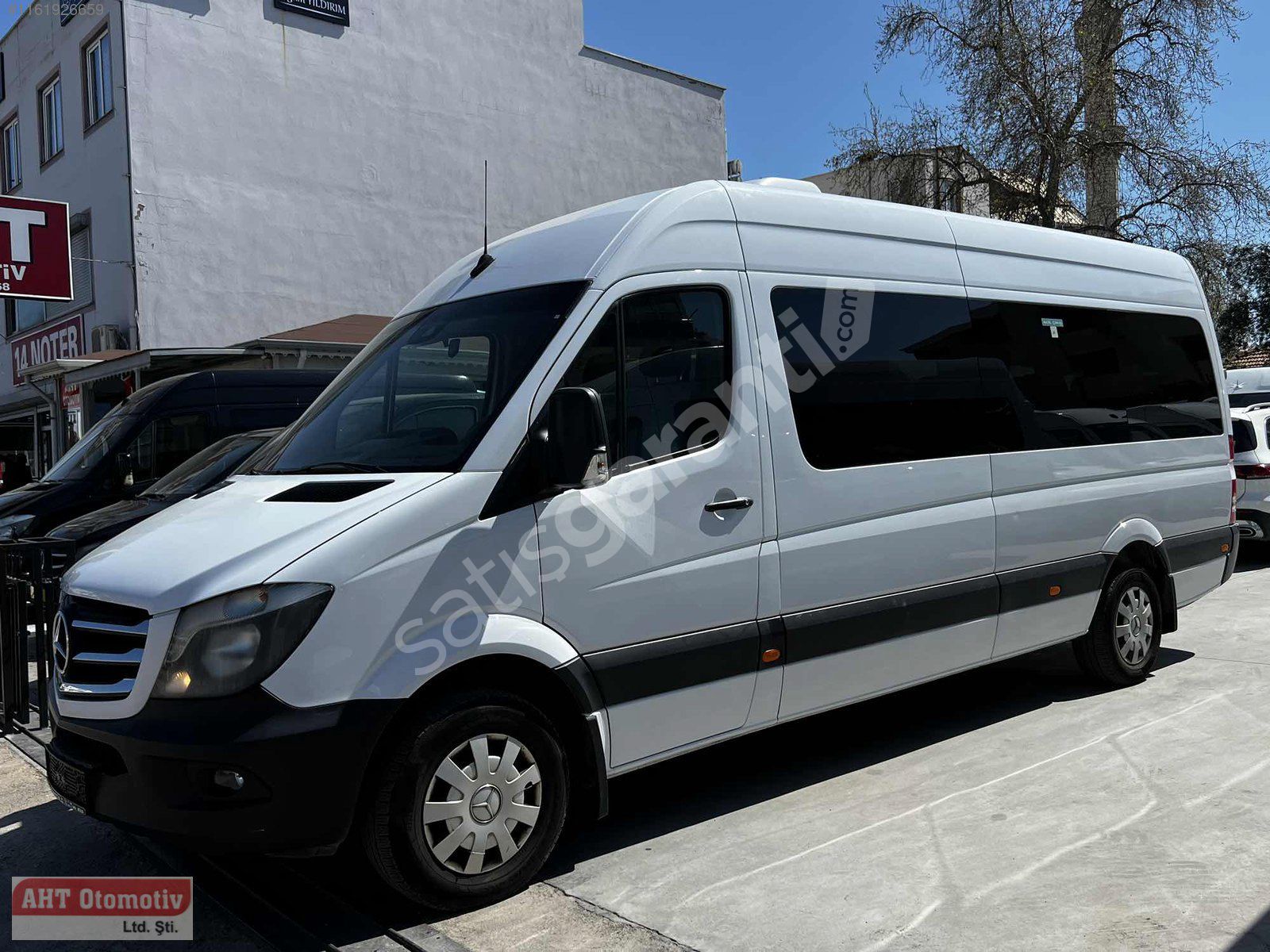 ANTALYA AHT OTOMOTİV'den 2018 SPRINTER 15+1 YOLCU 299.000 KM