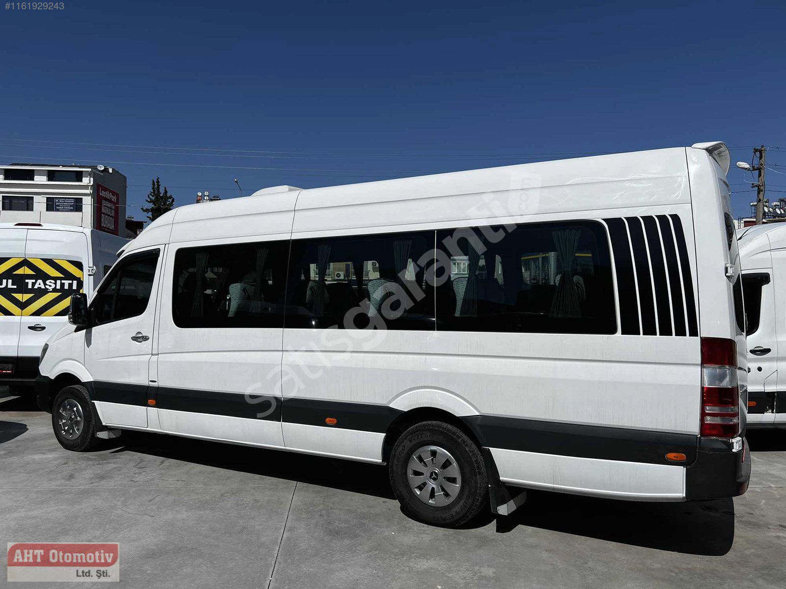 ANTALYA AHT OTOMOTİV'den 2015 SPRINTER E.UZUN 19+1 ALMAN PAKET