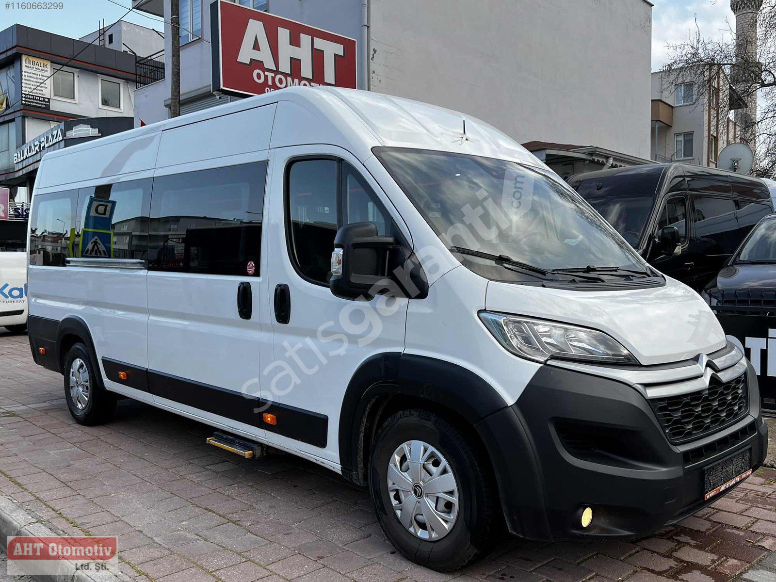 ANTALYA AHT OTOMOTİV'den 2020 MODEL 2.2 MOTOR JUMPER 16+1 YOLCU