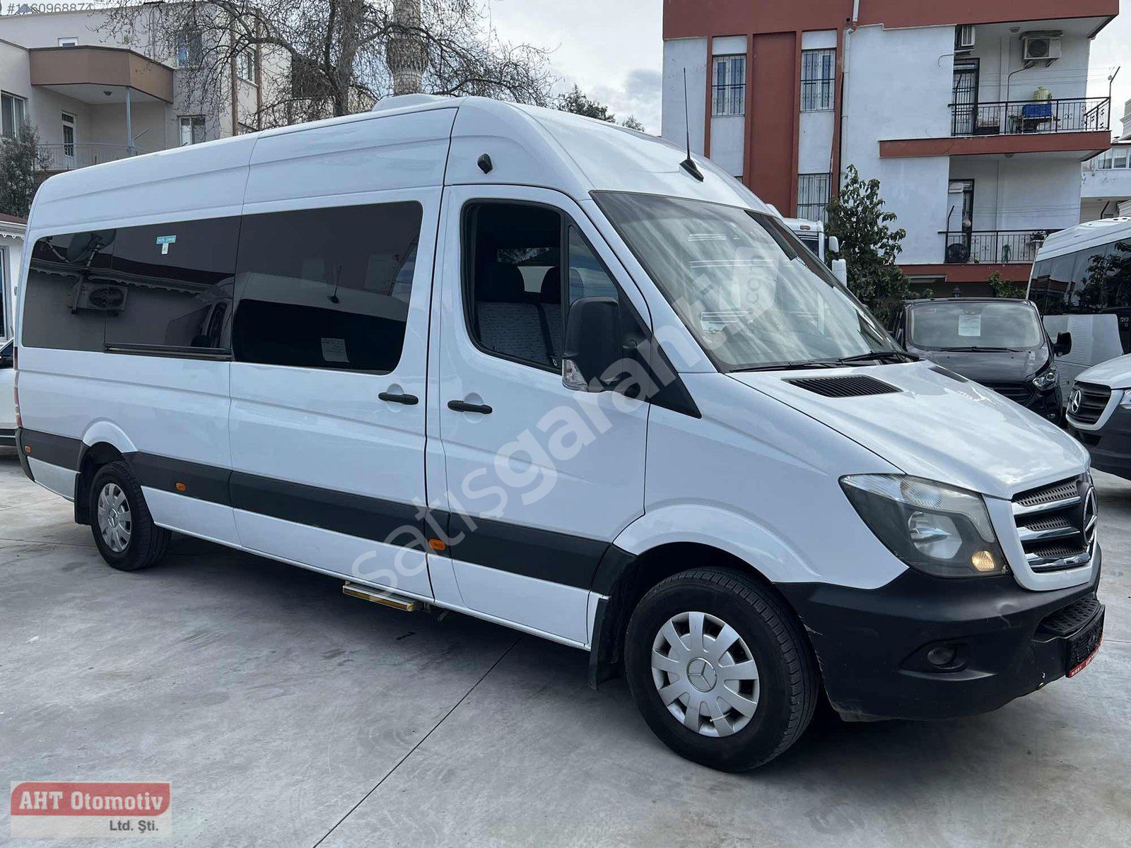 ANTALYA AHT OTOMOTİV'den 2017 SPRINTER 16+1 OKUL TAŞITI 323.000
