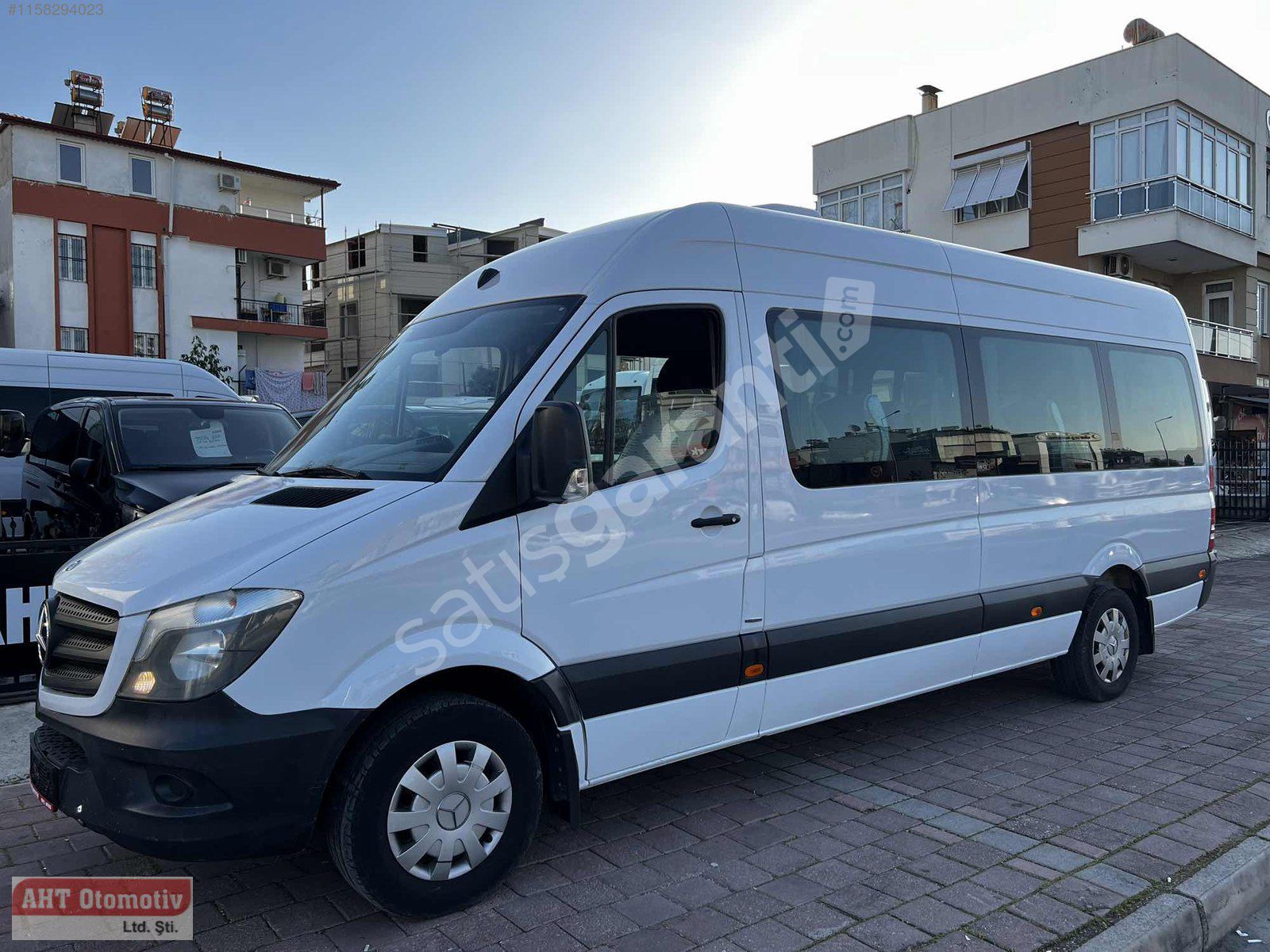 ANTALYA AHT OTOMOTİV'den2014 SPRINTER ALMAN PAKET 16+1OKUL TAŞIT
