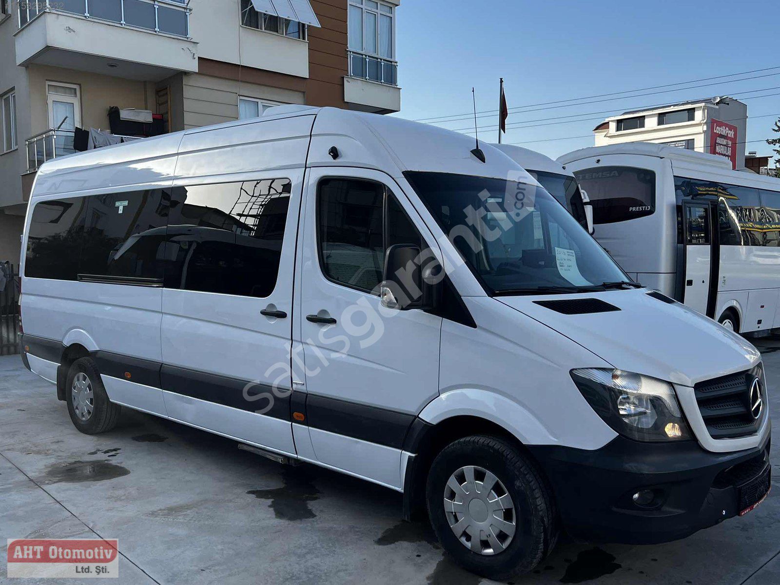 ANTALYA AHT OTOMOTİV'den2016 SPRINTER16+1 OKUL TAŞIT ALMAN PAKET