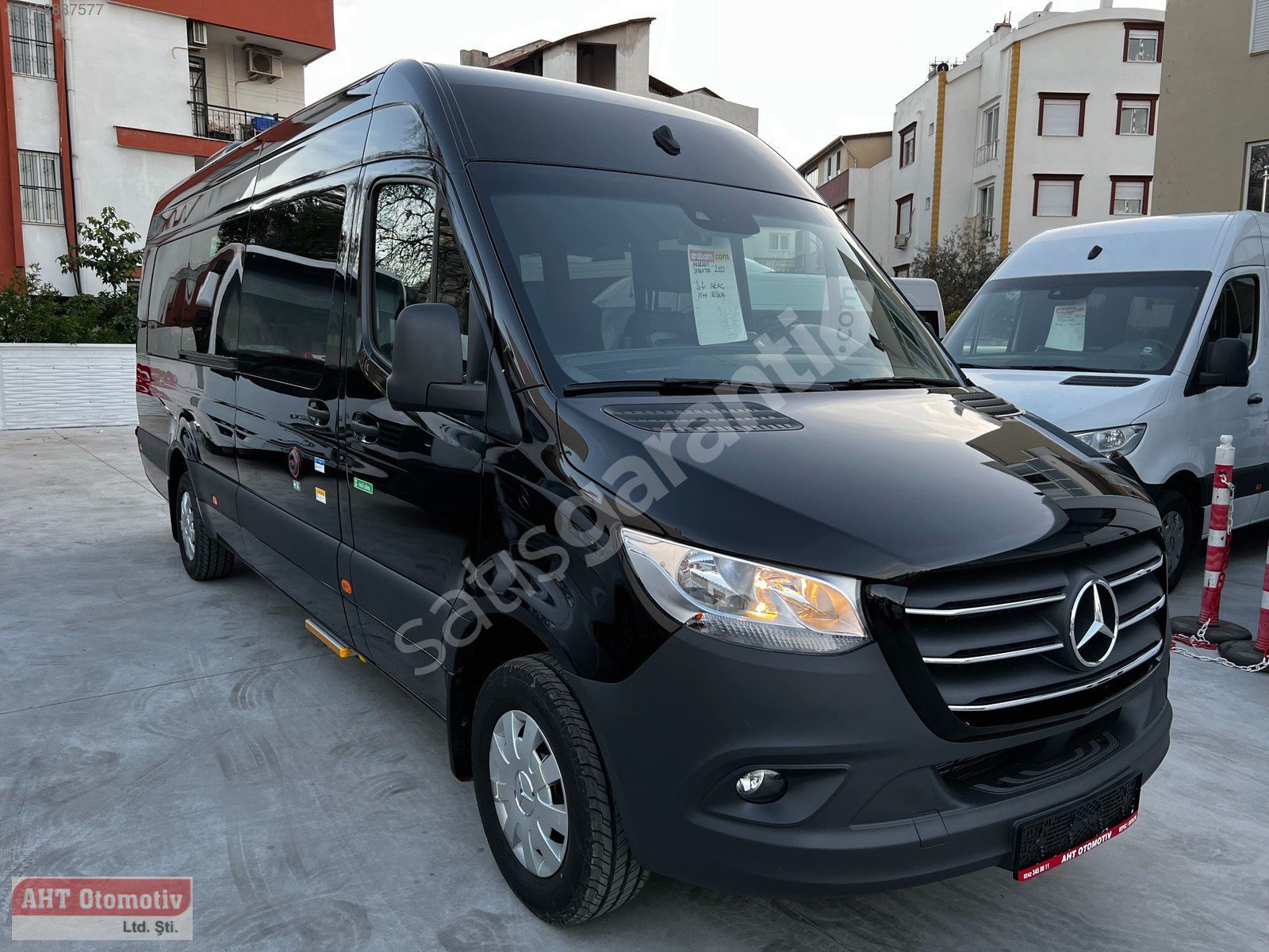 ANTALYA AHT OTOMOTİV'den 2024 SIFIR KM SİYAH E.UZUN 15+1 ORJINAL