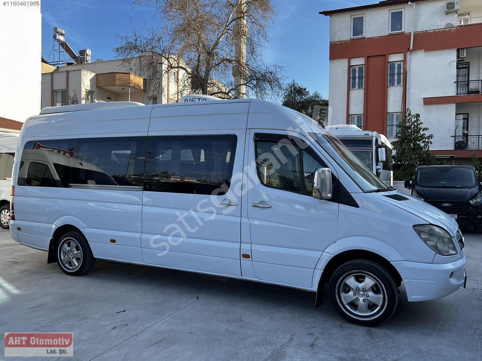 ANTALYA AHT OTOMOTİV'den 2008 MODEL YENİ KASA SPRINTER