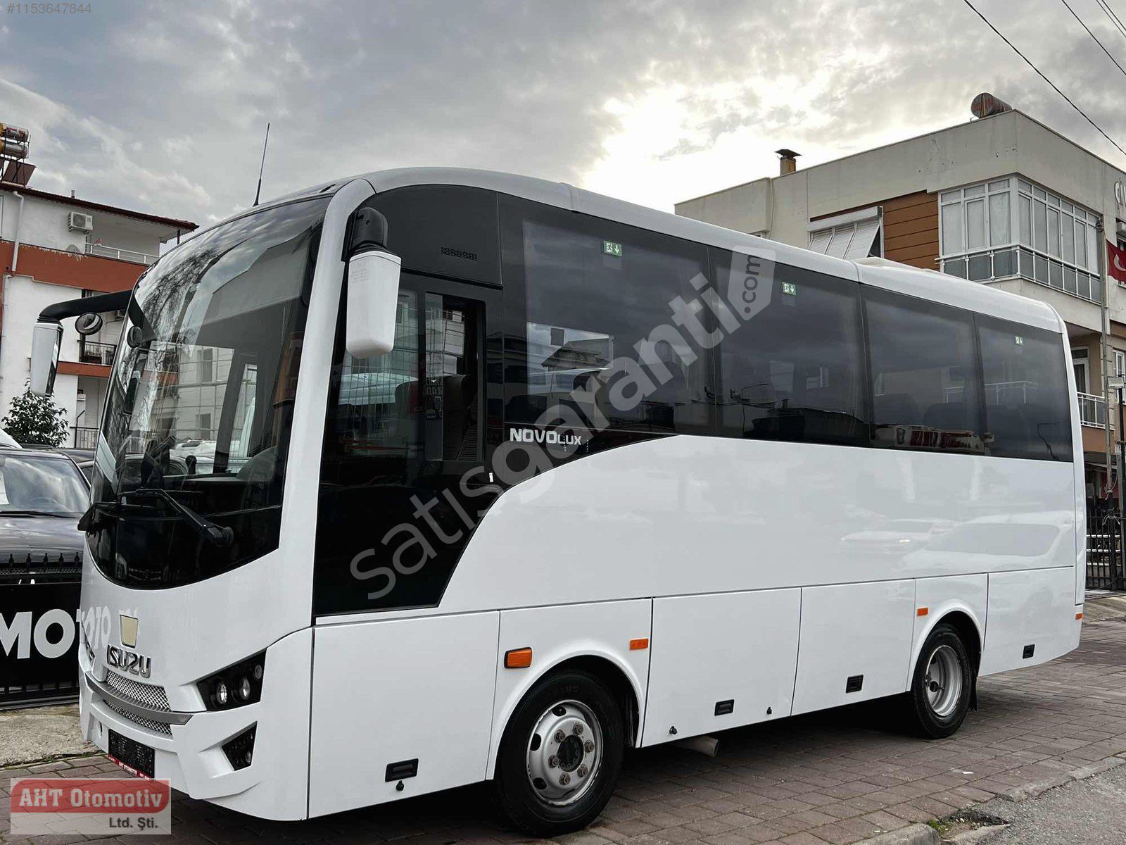 ANTALYA AHT OTOMOTİV'den *ADETLİ* 2020 ISUZU NOVO LÜX 29+1