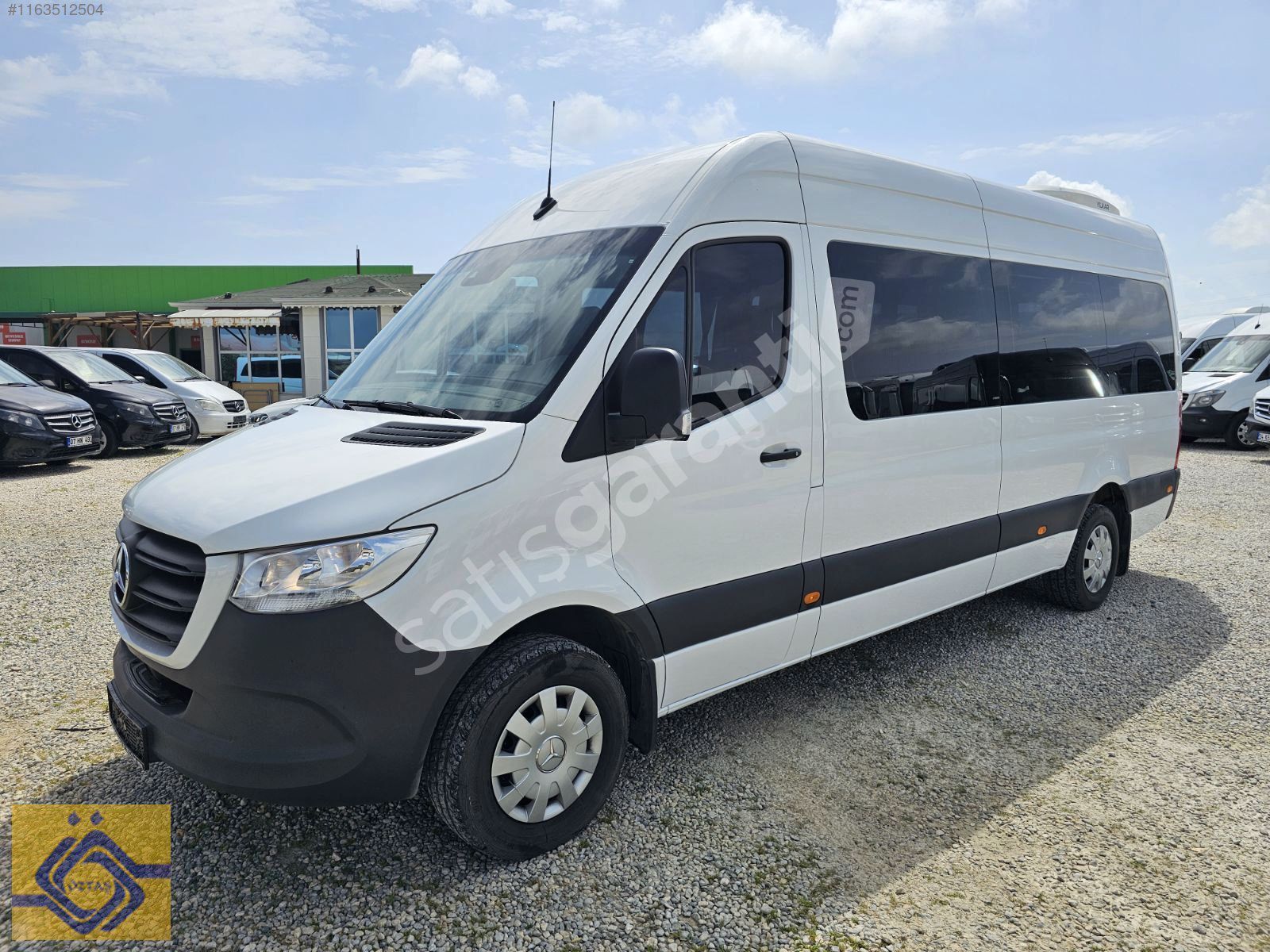 ÖZTAŞ OTOMOTİV den 2022 SPRINTER HATASIZ 16+1
