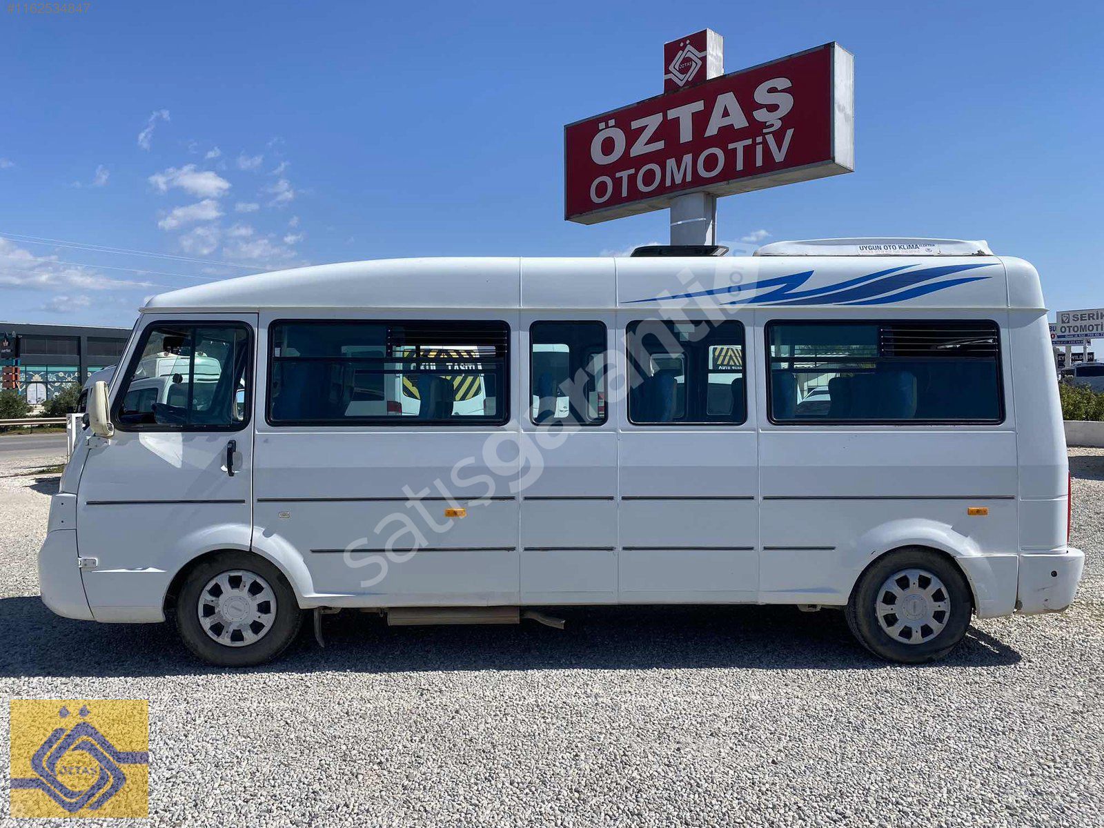 ÖZTAŞ OTOMOTİV den 2009 KARSAN 21+1 OKUL PAKET BAKIMLI
