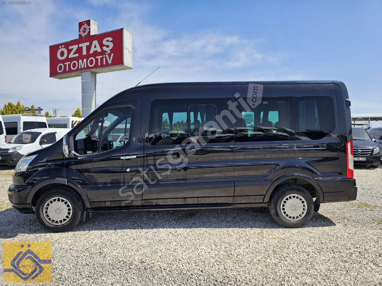 ÖZTAŞ OTOMOTİV den 2014 FORD TRANSİT VİP SİYAH DERİ KOLTUK
