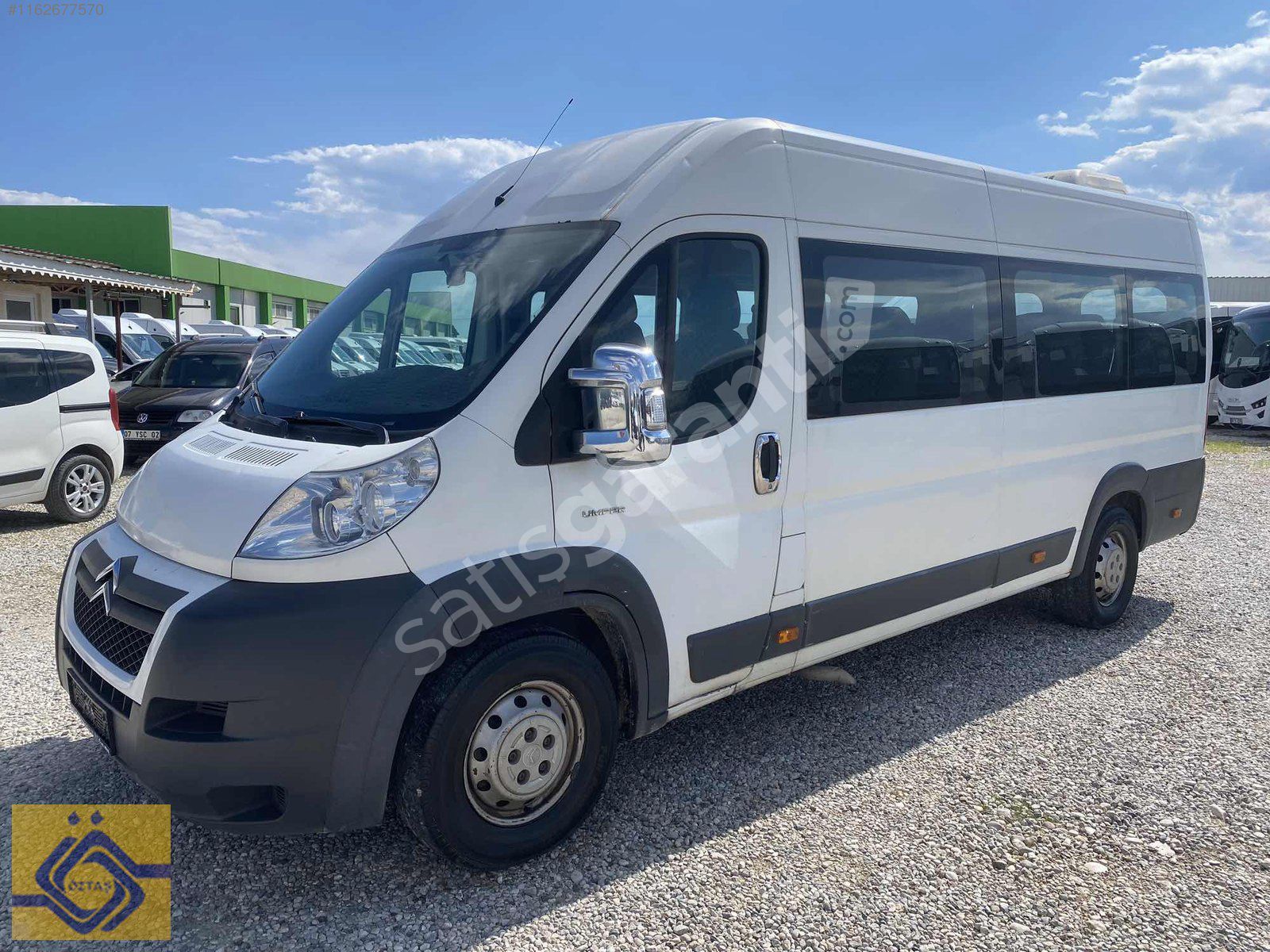 ÖZTAŞ OTOMOTİV den 2008 CITROEN JUMPER 189,000 KM DE