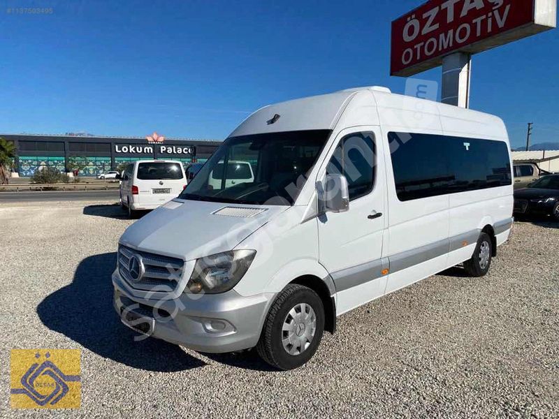 ÖZTAŞ OTOMOTİV den 2018 SPRİNTER 16+1 ÇİFT KLIMA ALMAN PAKET