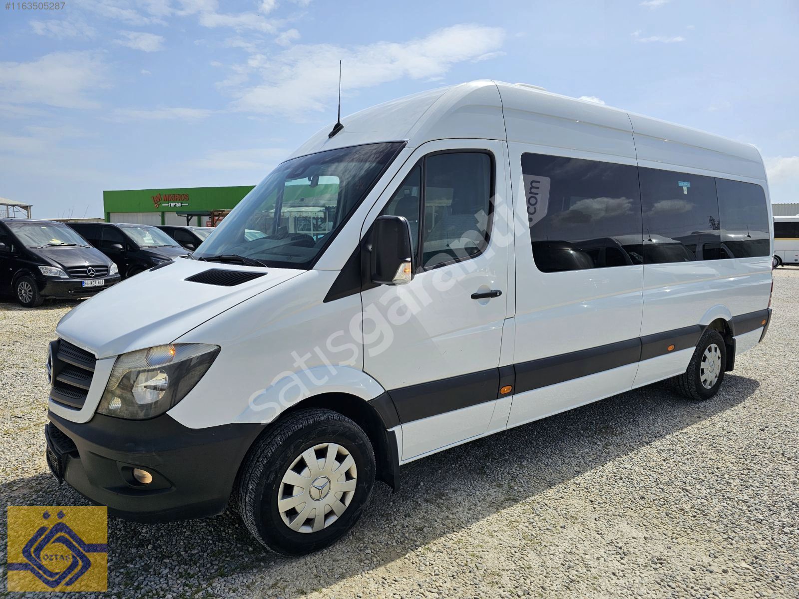 ÖZTAŞ OTOMOTİV den 2017 SPRİNTER ALMAN PAKET 320,000 KM DE ALMAN