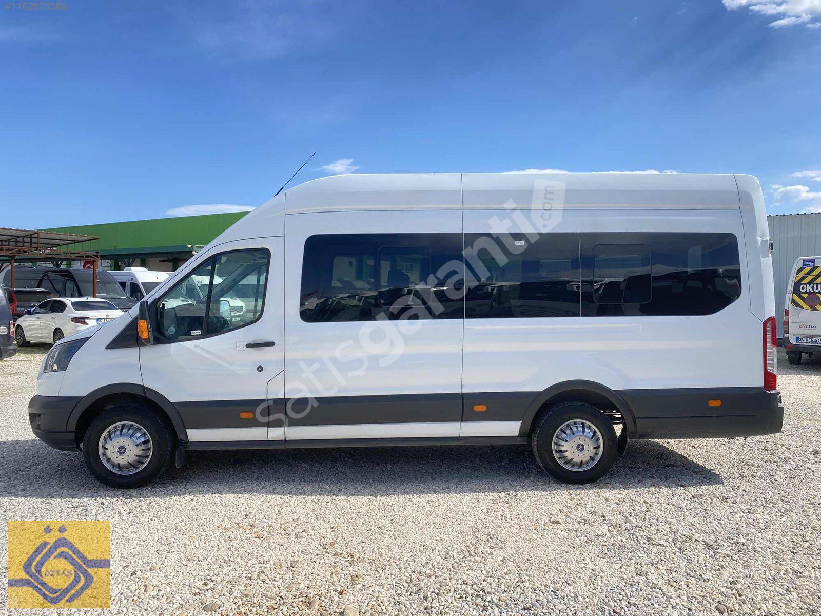 ÖZTAŞ OTOMOTİV den 2018 FORT TRANSİT ORİJİNAL DELÜX TEK EL 16+1