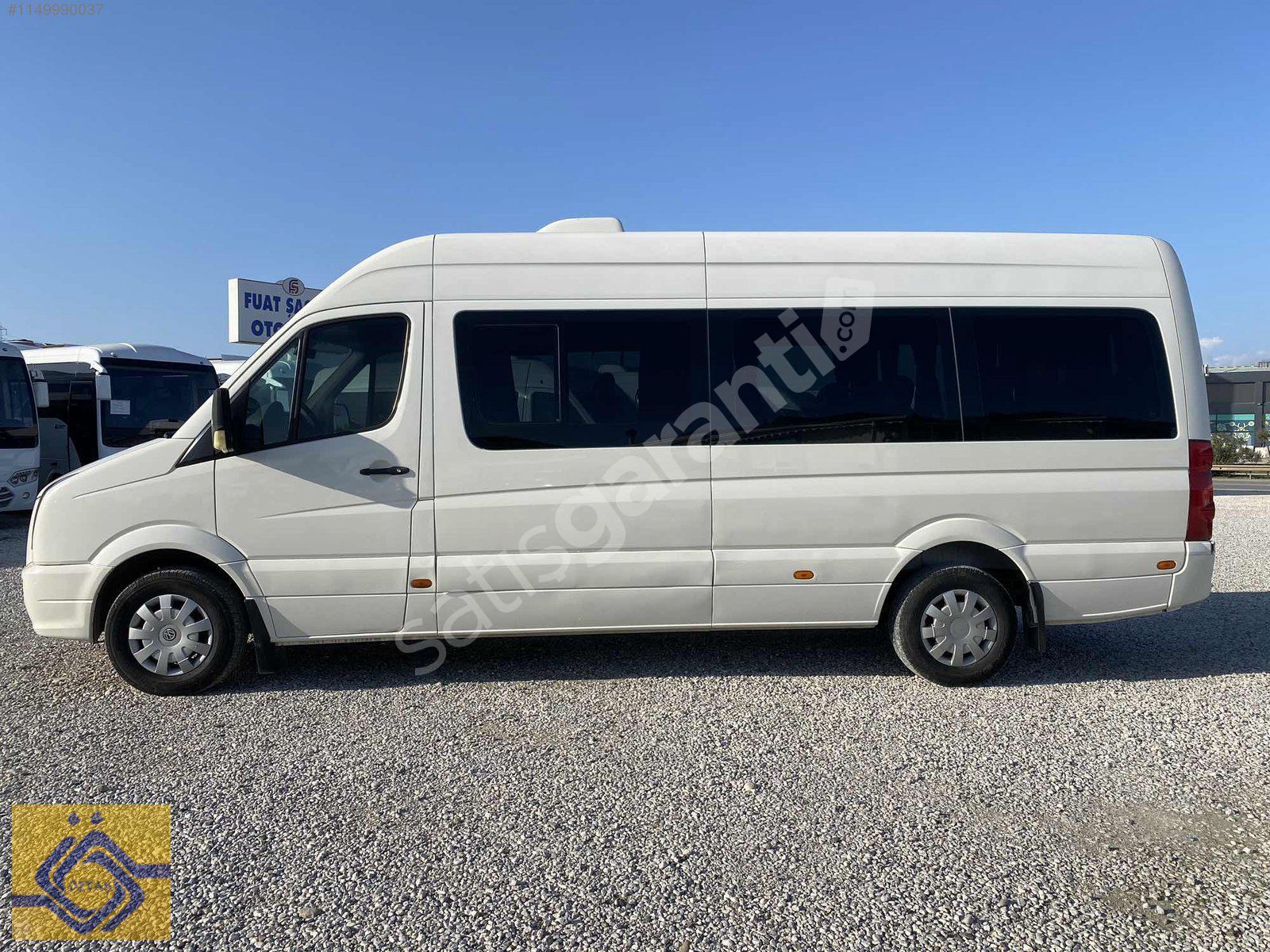 ÖZTAŞ OTOMOTİV den 2011 CRAFTER ALMAN PAKET 440 000 km 16+1