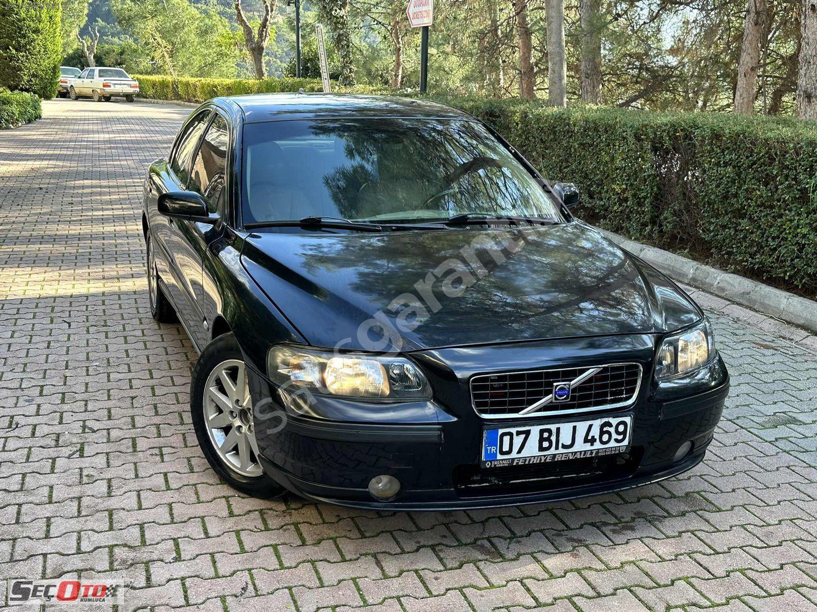 HELVACIOĞLUNDAN VOLVO S60 2.0T OTOMATİK VİTES