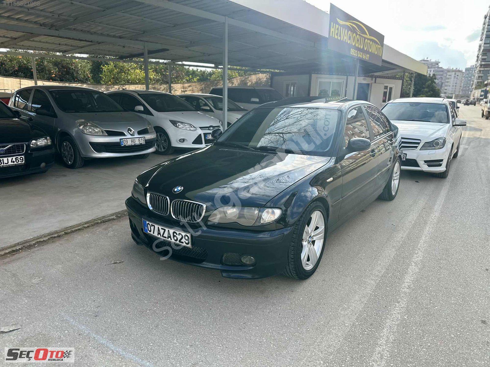 HELVACIOĞLUNDAN BMW 3.18i OTOMATİK VİTES DEĞİŞENSİZ
