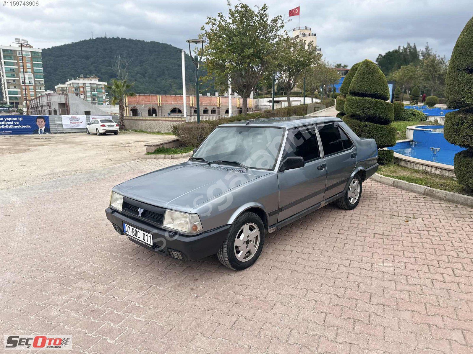 HELVACIOĞLUNDAN TOFAŞ DOĞAN SLX ÇOK TEMİZ MASRAFSIZ