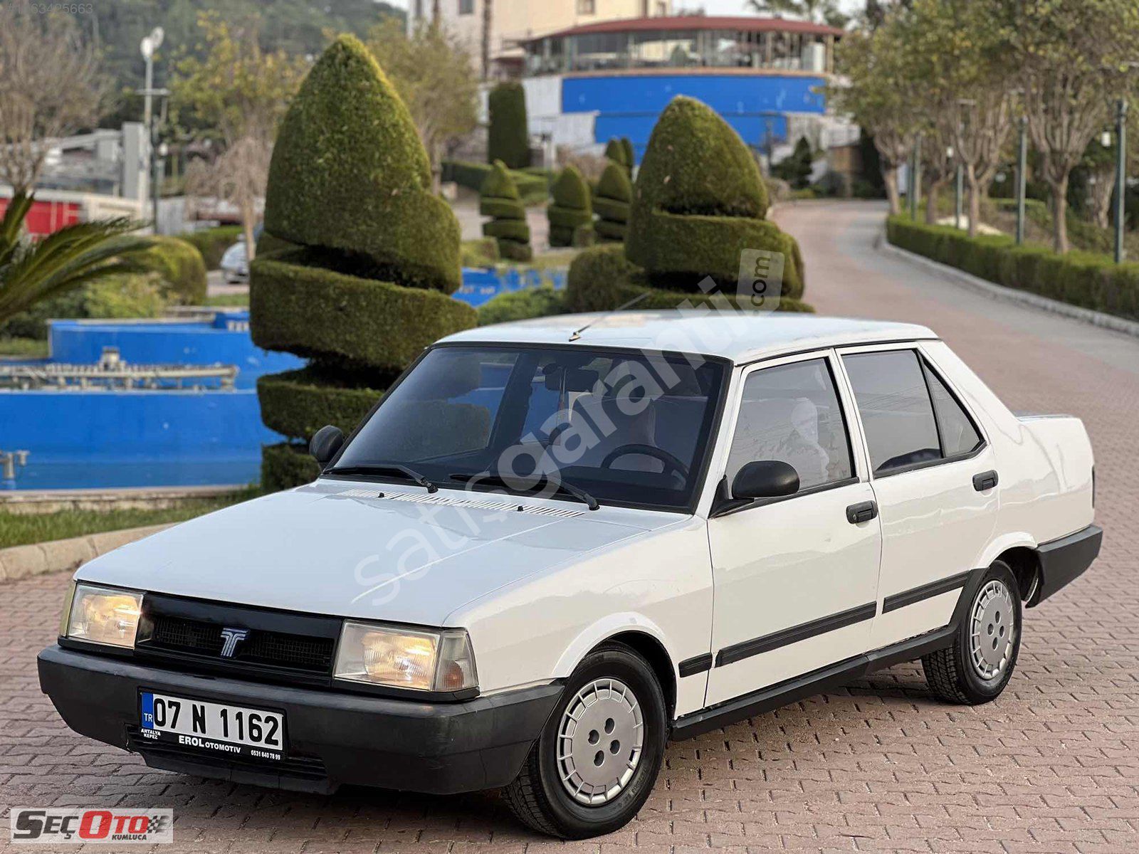 1995 MODEL KORDON GÜZELİ ŞAHİN 1.6 BAKIMLI