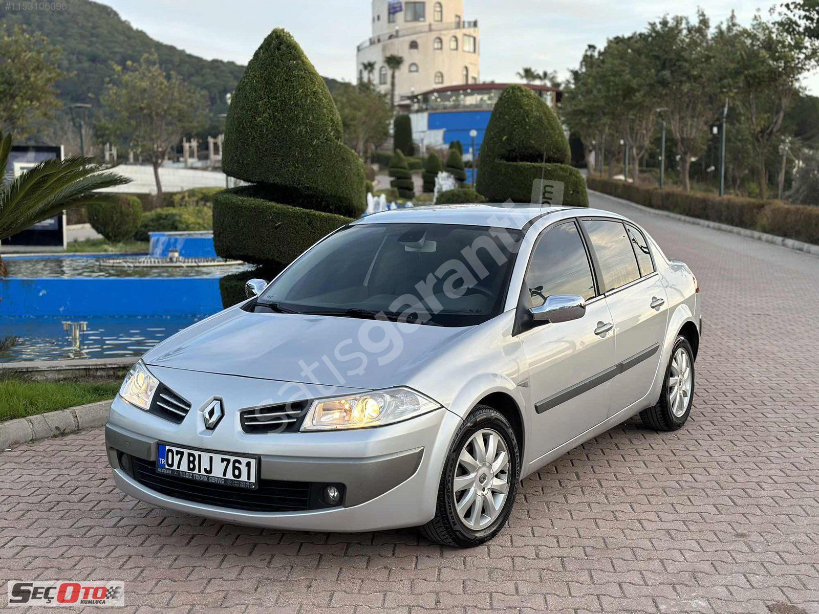 ..2008 MODEL 105 HP TRAMERSİZ MEGANE..