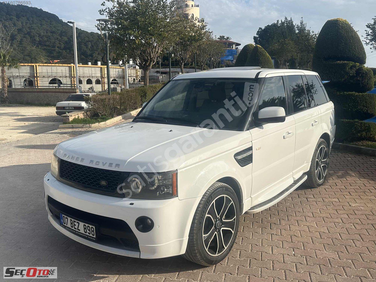 HELVACIOĞLUNDAN RANGE ROVER 3.0 TDV6 HATASIZ BOYASIZ