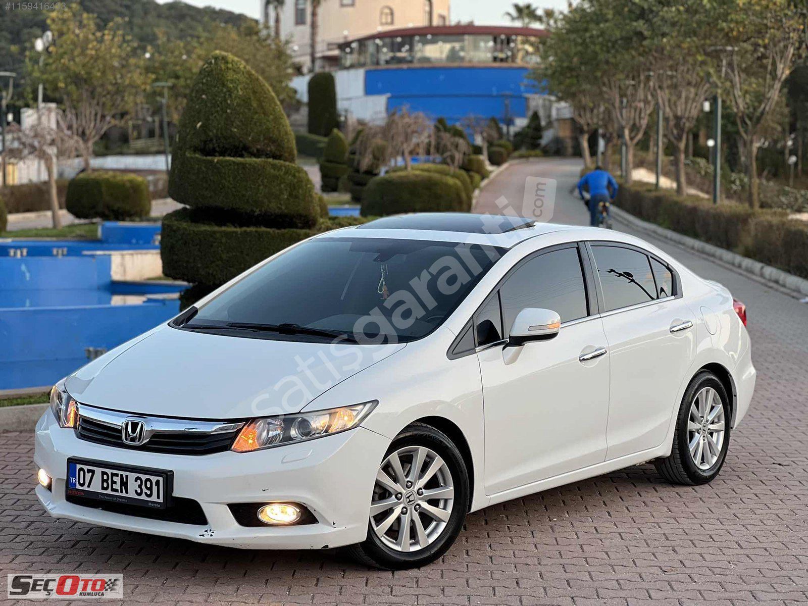 2013 MODEL BOYASIZ 120.000 KM OTOMATİK ECO ELEGANCE