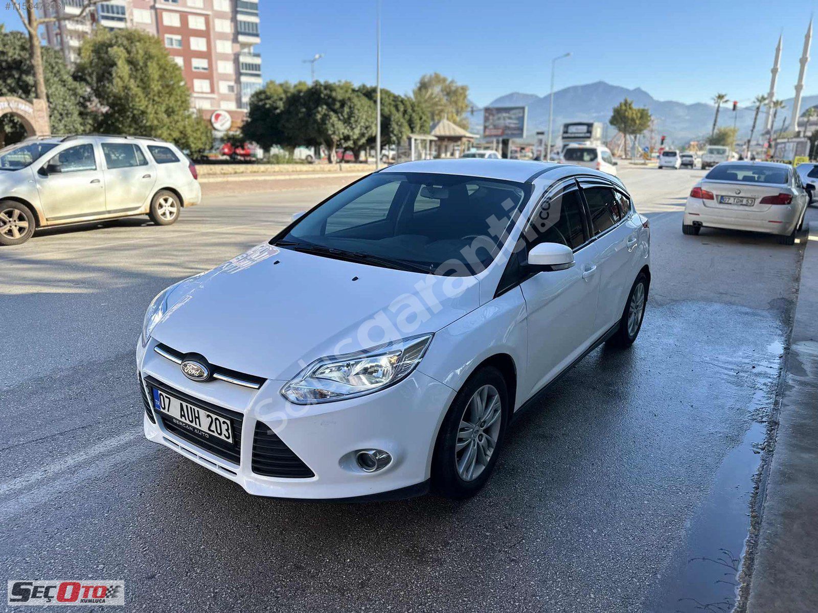 HELVACIOĞLUNDAN FORD FOCUS 1.6 Tİ-VCT STYLE PAKET