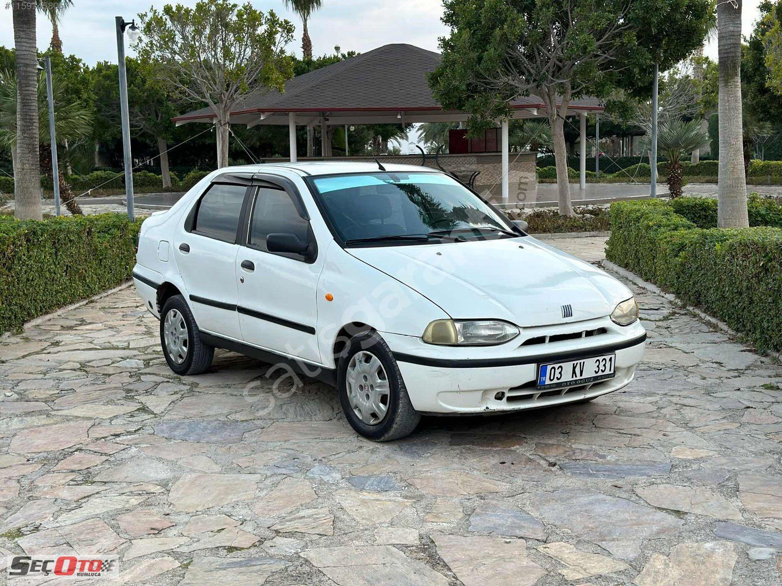 HELVACIOĞLUNDAN 2001 MODEL FİAT SİENA MASRAFISIZ