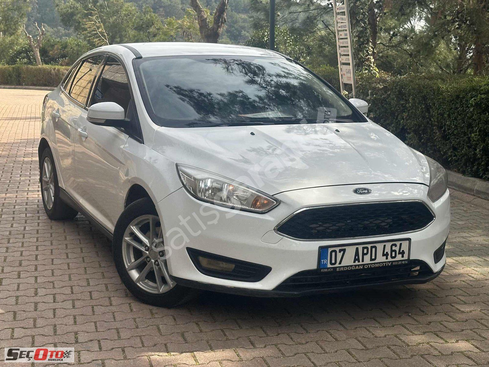 HELVACIOĞLUNDAN 2015 MODEL FORD FOCUS TREND X OTOMATİK VİTES