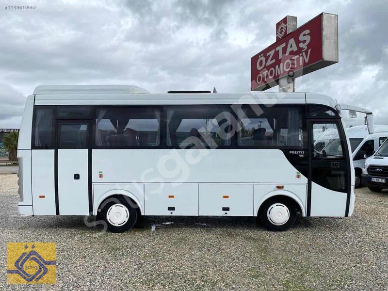 ÖZTAŞ OTOMOTİV den 2021 TEMSA PRESTİJ BAKIMLI MASRAFSIZ