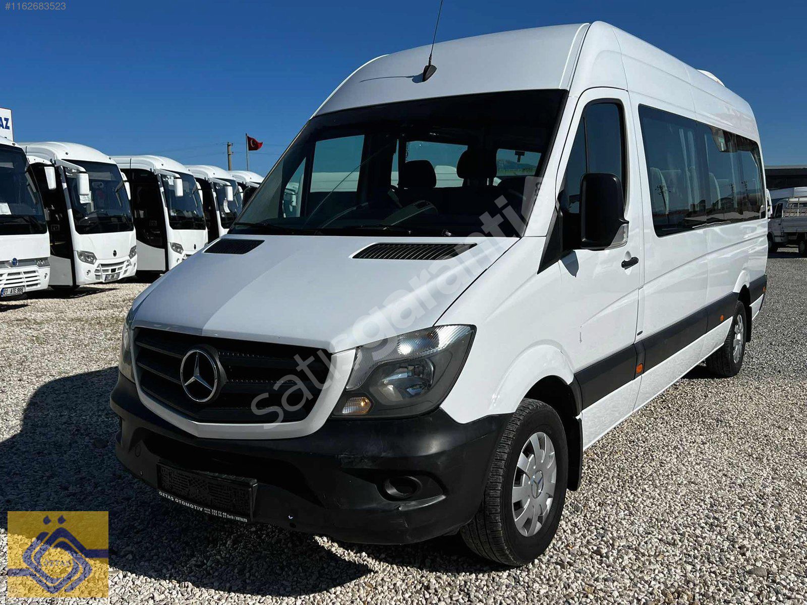ÖZTAŞ OTOMOTİV den 2016 SPRİNTER OKUL PAKET ORİJİNAL 270 BİN KM