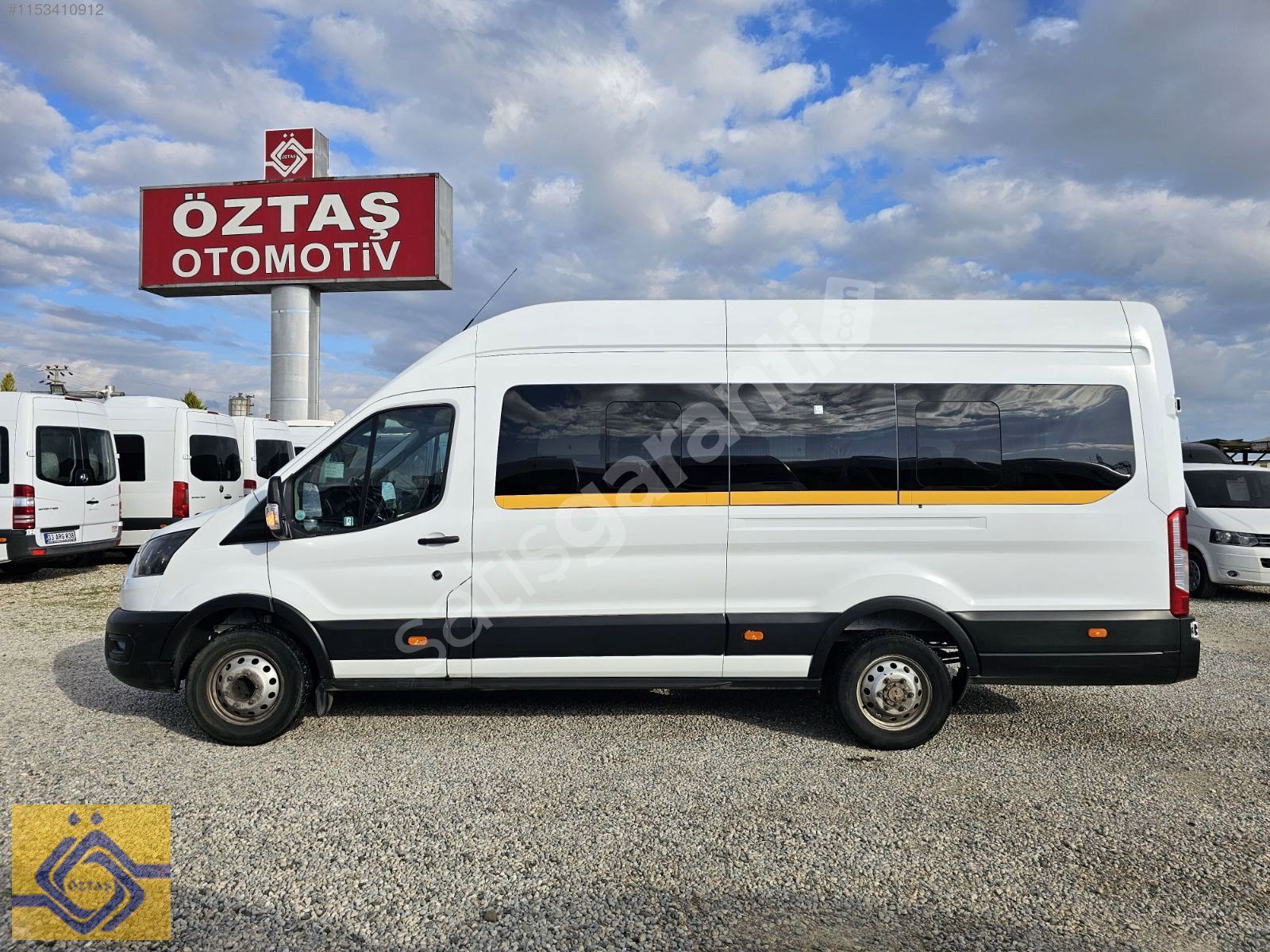 ÖZTAŞ OTOMOTİV den 2019 FORD TRANSİT DELÜX ORİJİNAL KOLTUKLU