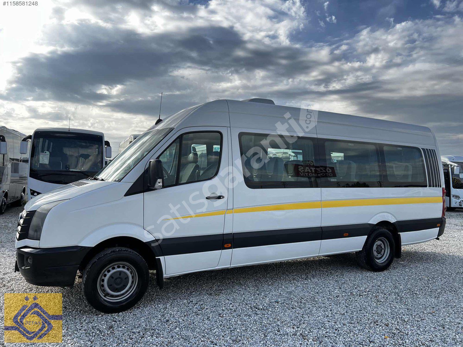 ÖZTAŞ OTOMOTİV den 2017 CRAFTER EXTRA UZUN ALMAN PAKET 19+1