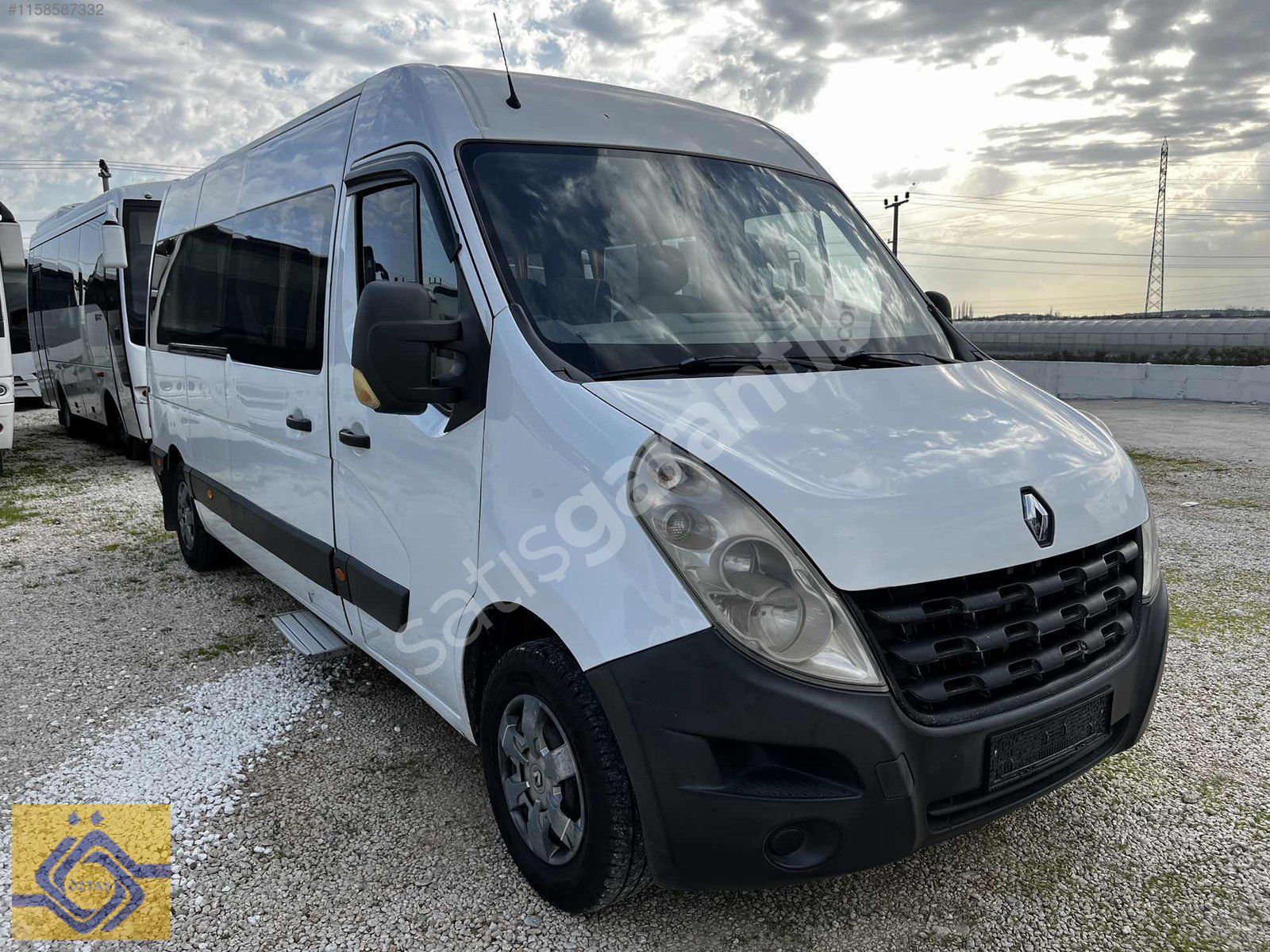 ÖZTAŞ OTOMOTİV den 2011 RENAULT MASTER 16+1 OKUL ARGEN