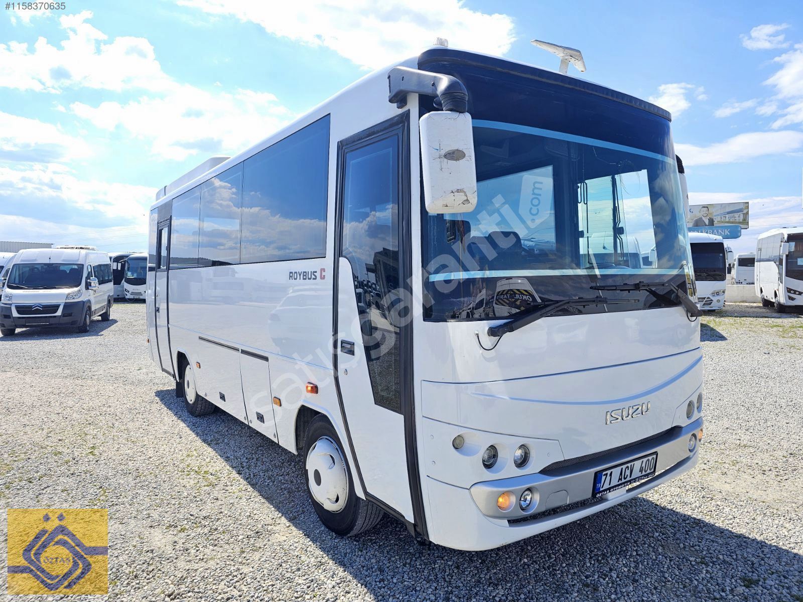 ÖZTAŞ OTOMOTİV den 2008 ROYBUS C BAKIMLI MASRAFSIZ